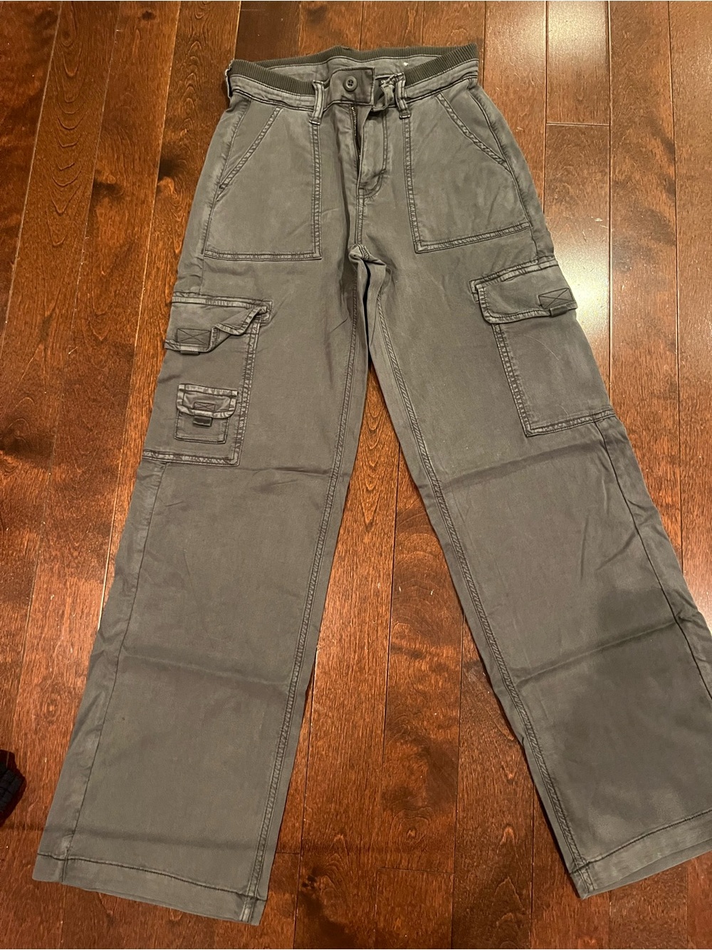 Men's Cargo Pants in Dark Green